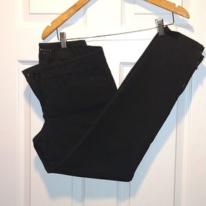 Women's Theory Black Pants Size 4